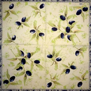 074 Olives - 3-ply (beige) - Ambiente